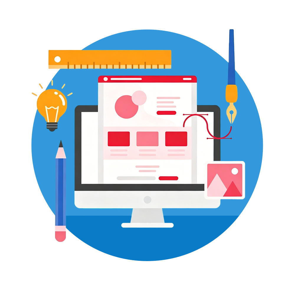 Developer workflow illustration
